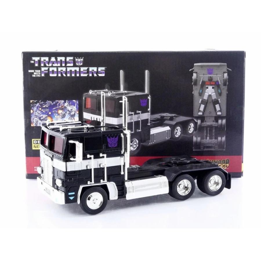 ピータービルト ネメシスプライム トランスフォーマー G1 ブラック