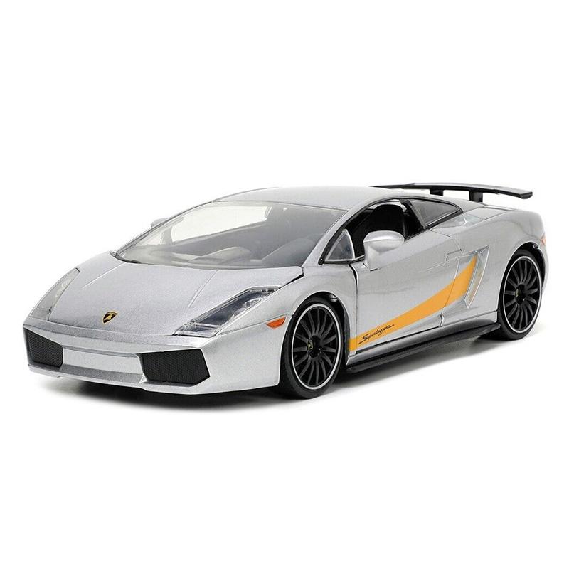 Lamborghiniランボルギーニ ガヤルド Superleggera シルバー スポーツカー / JADA 1/24 ミニカー 模型 | 
