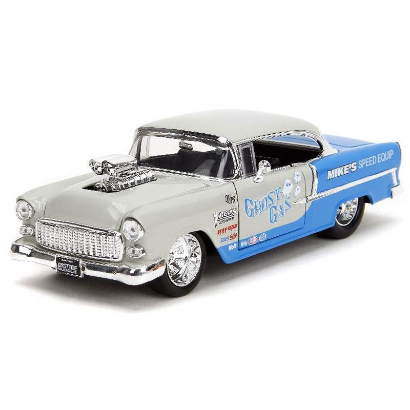 Chevroletシボレー Be Ghost Gas Mike's Speed Equip 1955 / JADA 1/24 ミニカー 模型 | 