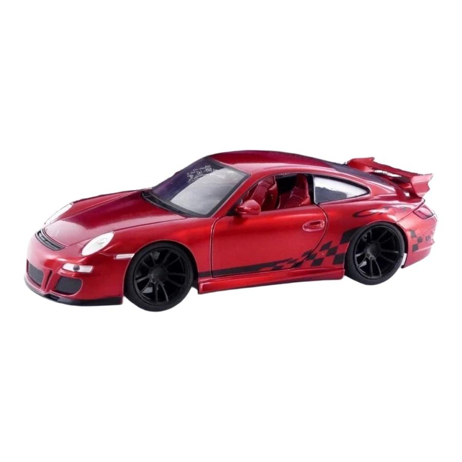Jada Toys ポルシェ 911 997 GT3 ポルシェ 911 (997) GT3 2009 レッド / Jada Toys 1/24 ミニカー