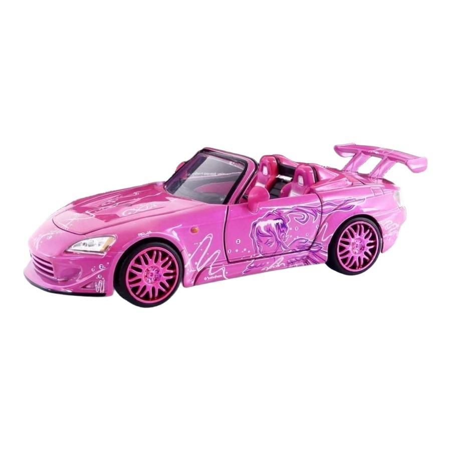 ホンダ S2000 スーキー ワイルドスピード 2001 ピンク / Jada Toys 1/24 ミニカー | 