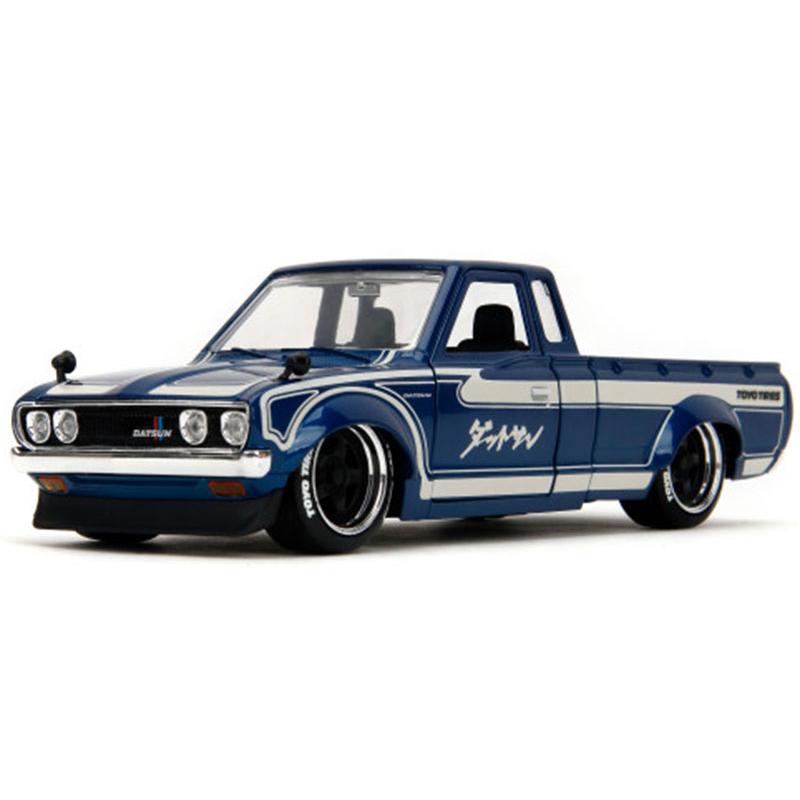 Datsonダットサン 1972 620 Pickup Gloss Blue JDM Tune / JADA 1/24 模型 | 