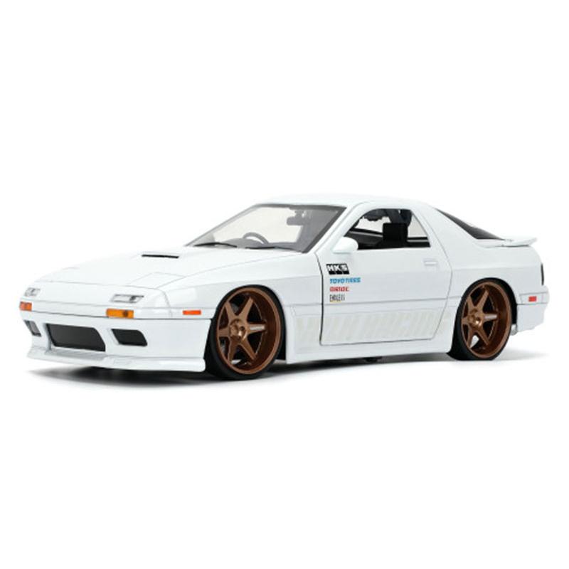 Mazdaマツダ RX-7 (FC) 1985 Volk Racing in White / JADA 1/24 ミニカー 模型 | 