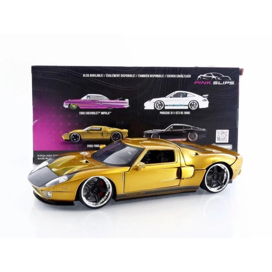 フォード GT 2005 ゴールド / Jada Toys 1/24 ミニカー | 
