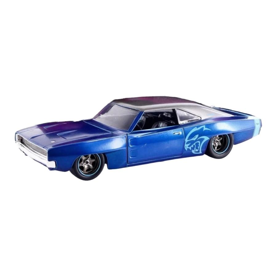 ダッジ チャージャー ワイドボディ 1968 ブルー / Jada Toys 1/24 ミニカー | 