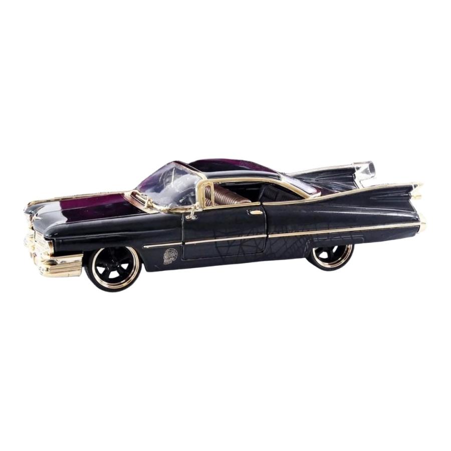 キャデラック クーペ ドゥビル 1959 ブラック / Jada Toys 1/24 ミニカー | 