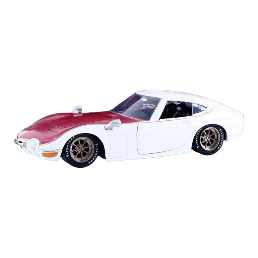 トヨタ 2000GT 1967 ホワイト / Jada Toys 1/24 ミニカー | 