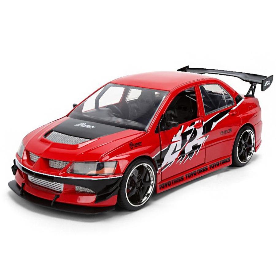 Mitsubishi三菱 Lancer Evolution IX Fast & Fu 2006 / JADA 1/24 模型 | 