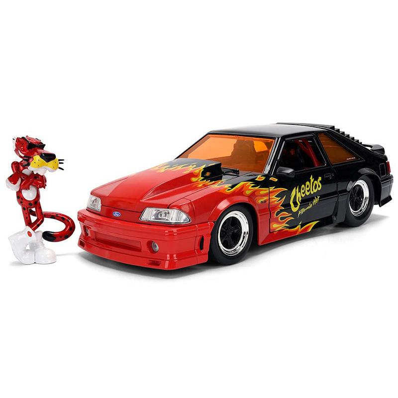 Fordフォード 1989 Mustang GT Cheetos Flamin' Hot with Ch / JADA 1/24 ミニカー 模型 | 