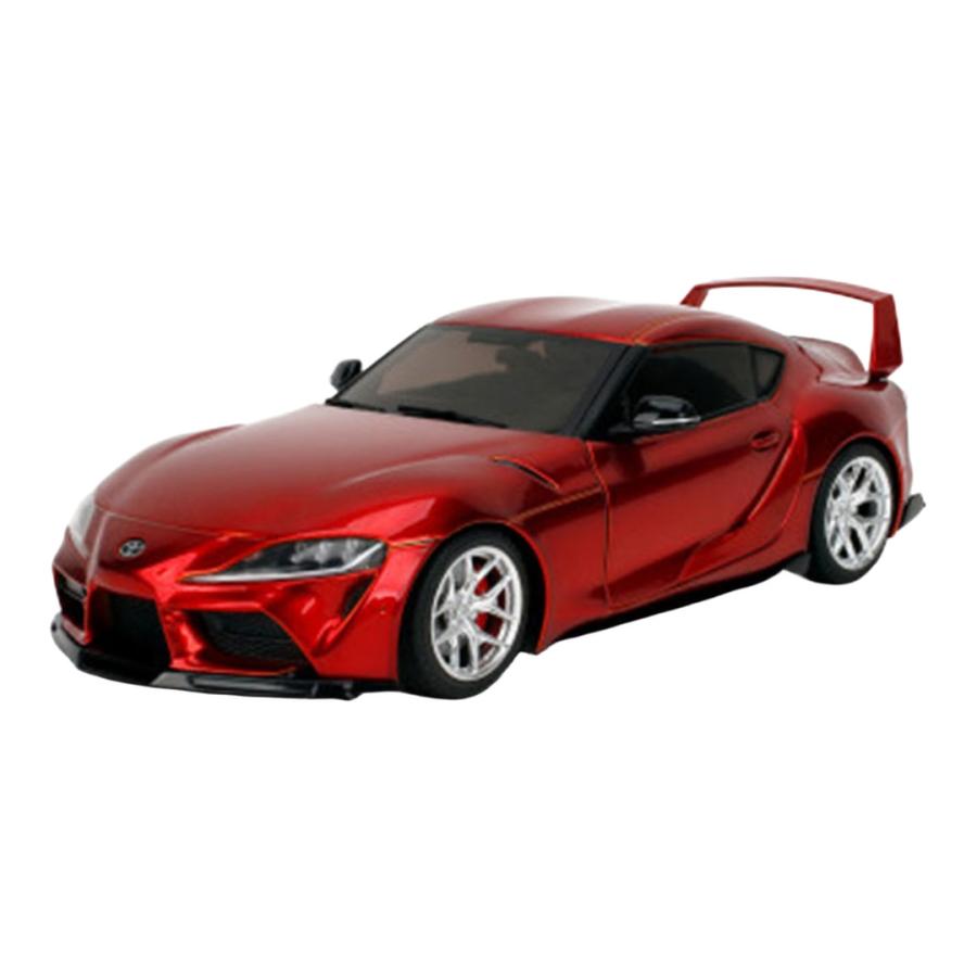 Toyotaトヨタ Supra MK5 Metallic Redメタリックレッド Pink Slips / JADA 1/18 模型 | 