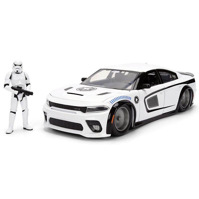 Dodgeダッジ Charger SRT Hellcat with Storm Trooper 2021 / JADA 1/24 ミニカー 模型 | 