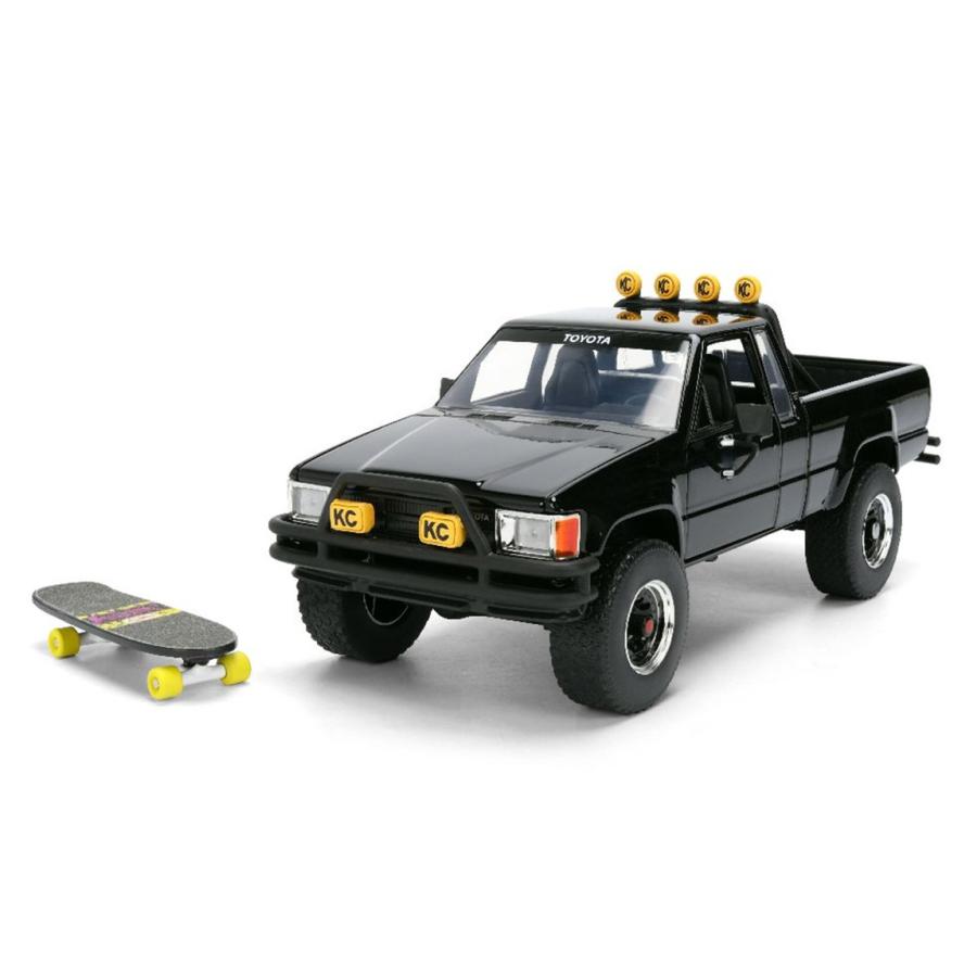 Toyotaトヨタ Marty's 1985 SR5 Pickup with Skateboard / JADA 1/24 ミニカー 模型 | 