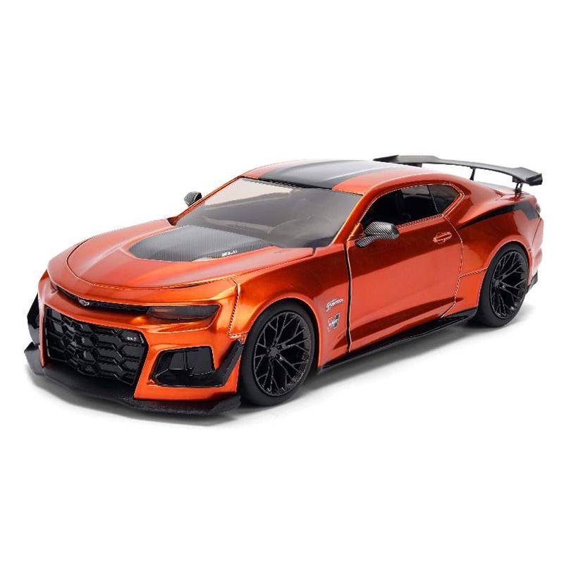 Chevroletシボレー Camaro ZL1 1LE 2024 Metallic Orange / JADA 1/24 ミニカー 模型 | 