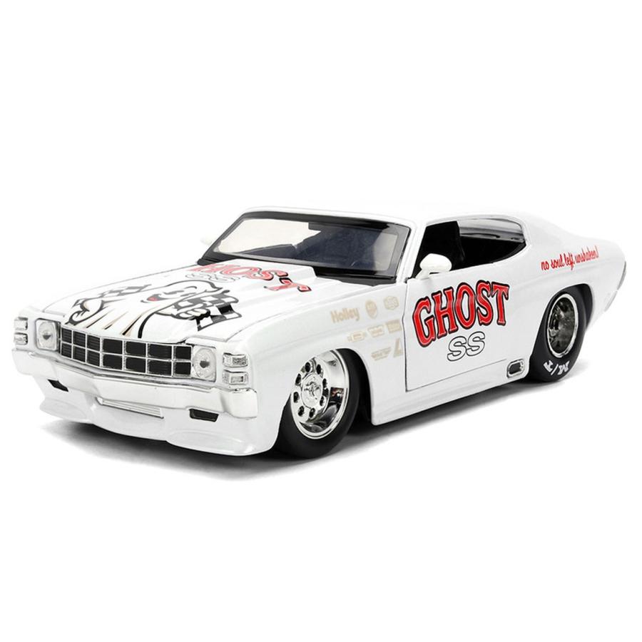 Chevroletシボレー Chevelle SS 1970 Ghost White / JADA 1/24 模型 | 