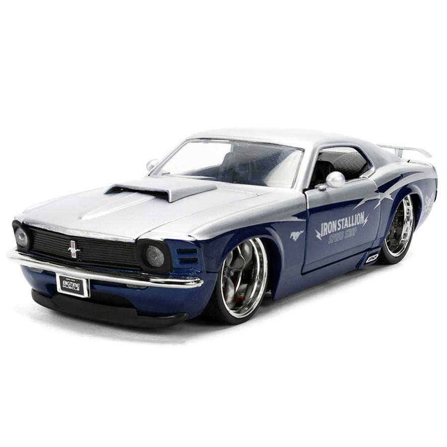 Fordフォード Mustang Boss 1970 Iron Stallion Speed Shop / JADA 1/24 模型 | 