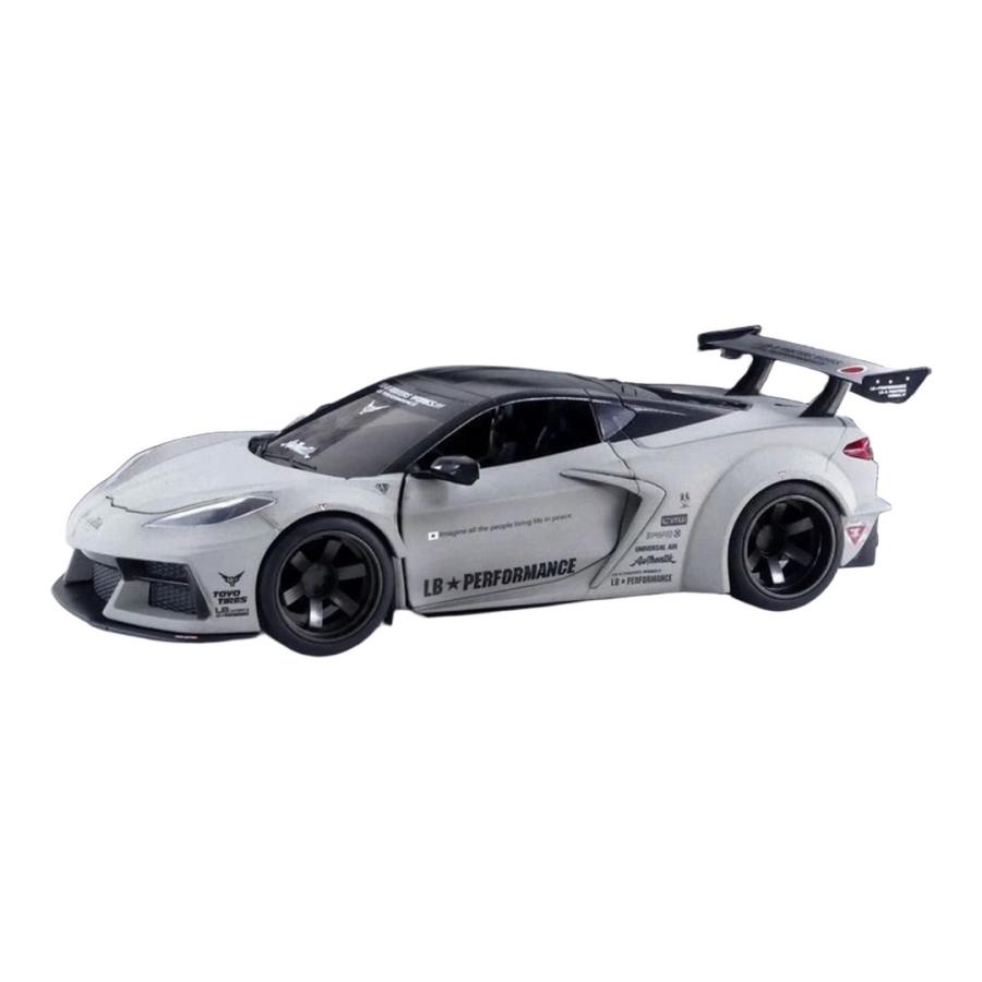シボレー コルベット C8 リバティーウォーク グレー / JADA 1/24