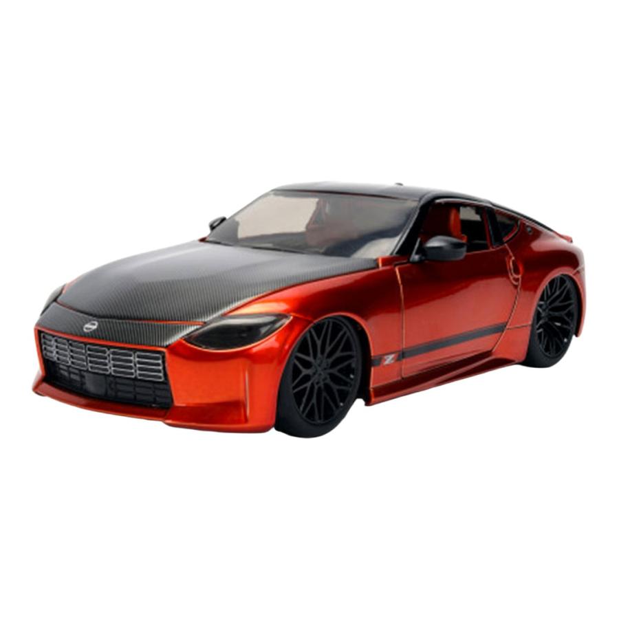 Nissan日産 Z 2023 Metallic Red Orange and Black / JADA 1/24 模型 | 