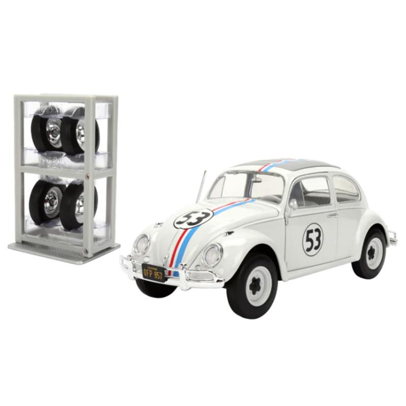 Volkswagenフォルクスワーゲン 53 Herbie The Love Bug Beetle / JADA 1/24 模型 | 