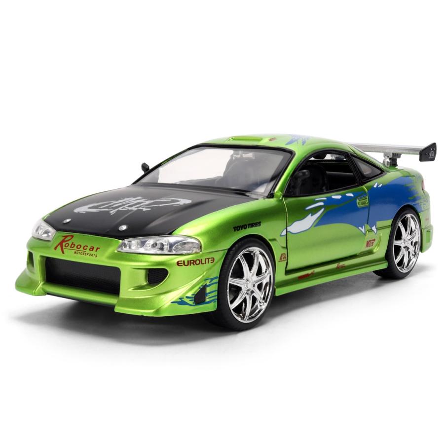 Mitsubishi三菱 Eclipse 1995 Brian's in Premium Candy F / JADA 1/24 模型 | 