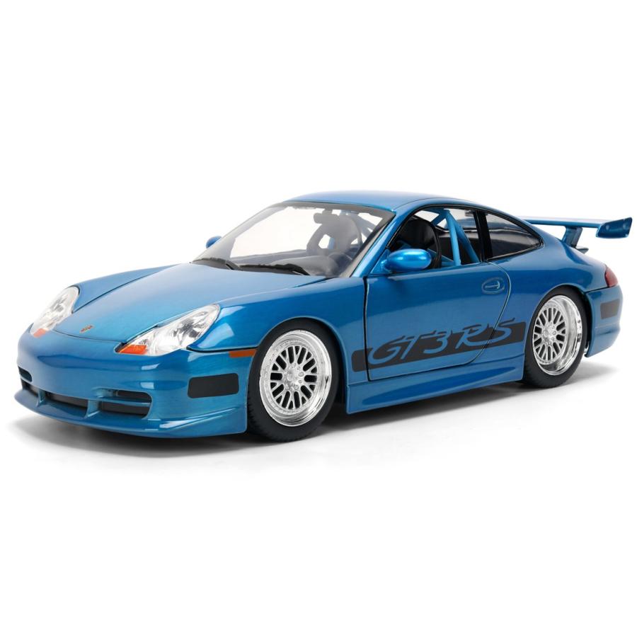 Porscheポルシェ 911 GT3 R5 Electric Blue Color Brush Fi / JADA 1/24 模型 | 