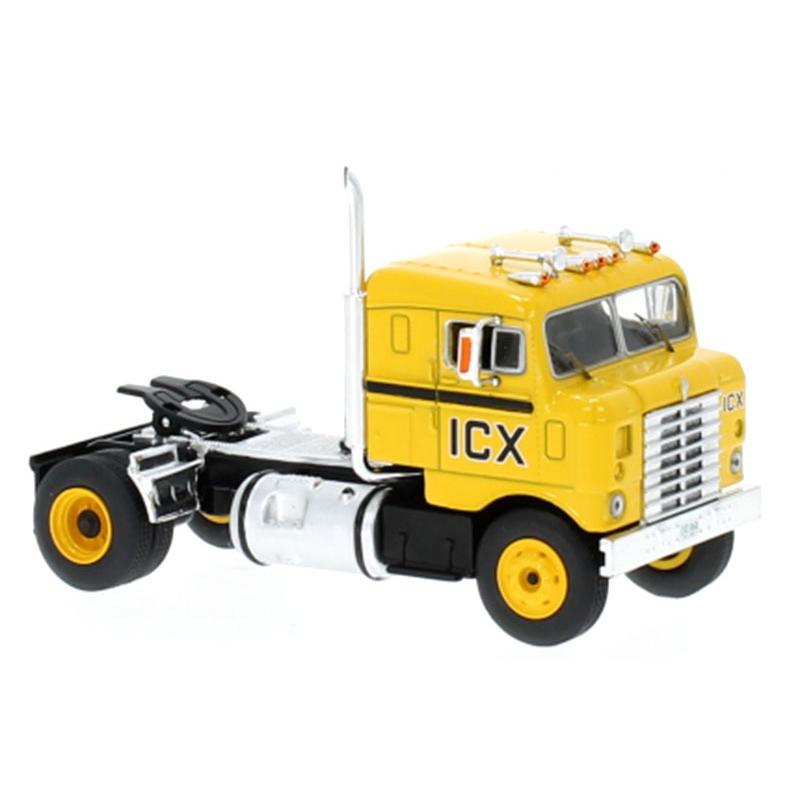 Kenworthケンワース Bullnose 1950 ICX Yellow Cab Only / JADA 1/64 模型 | 