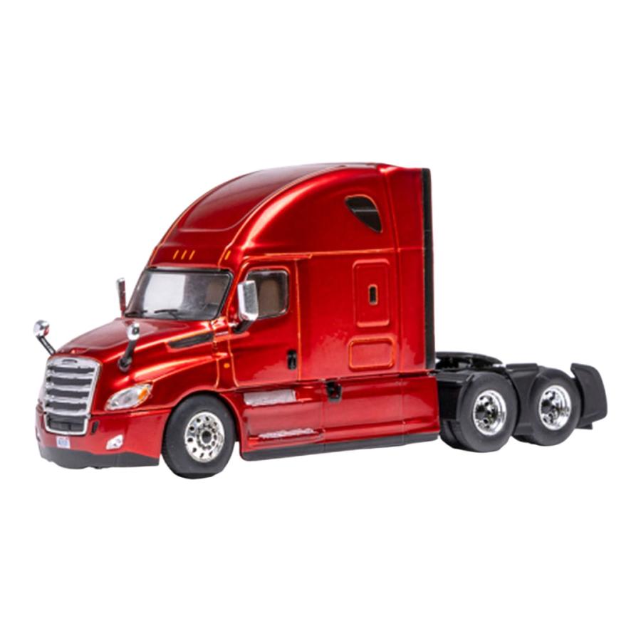 Freightlinerフレイトライナー Cascadia Sleeper 2018 Metallic Red / JADA 1/64 模型 | 
