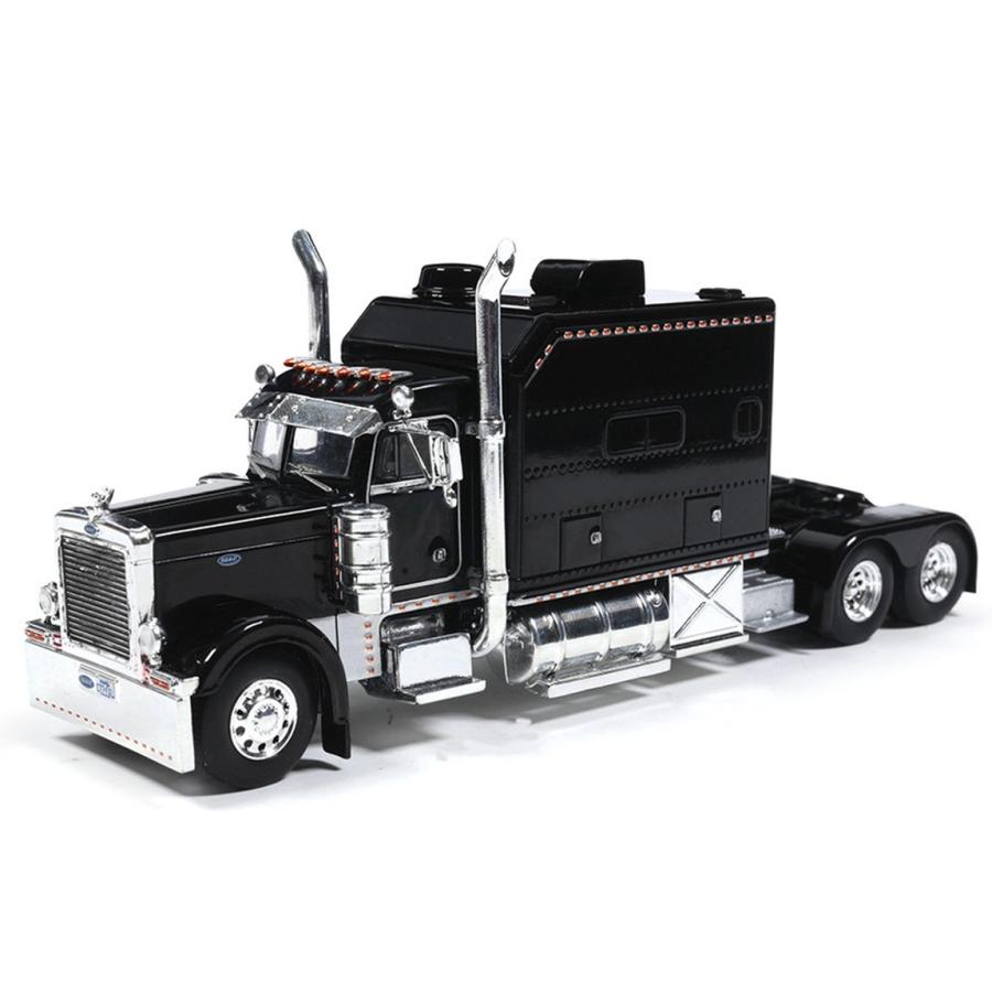 Peterbiltピータービルト 379 Sleepr Cab Custom Black Cab Onl / JADA 1/64 模型 | 