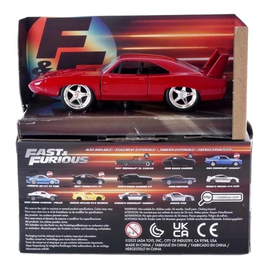 ダッジ チャージャー デイトナ 1969 レッド ワイルドスピード / Jada Toys 1/32 ミニカー | 