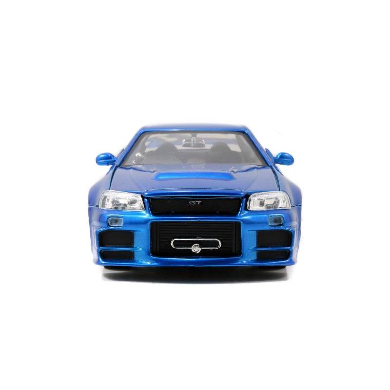 JADA ブライアン　日産　スカイライン　R34 GT-R ワイルド・スピード Jada JADA TOYS 1/24 ワイルドスピード ブライアン 日産
