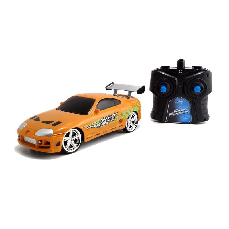 ワイルドスピード 1/24 ブライアン トヨタ スープラ RC ラジコン