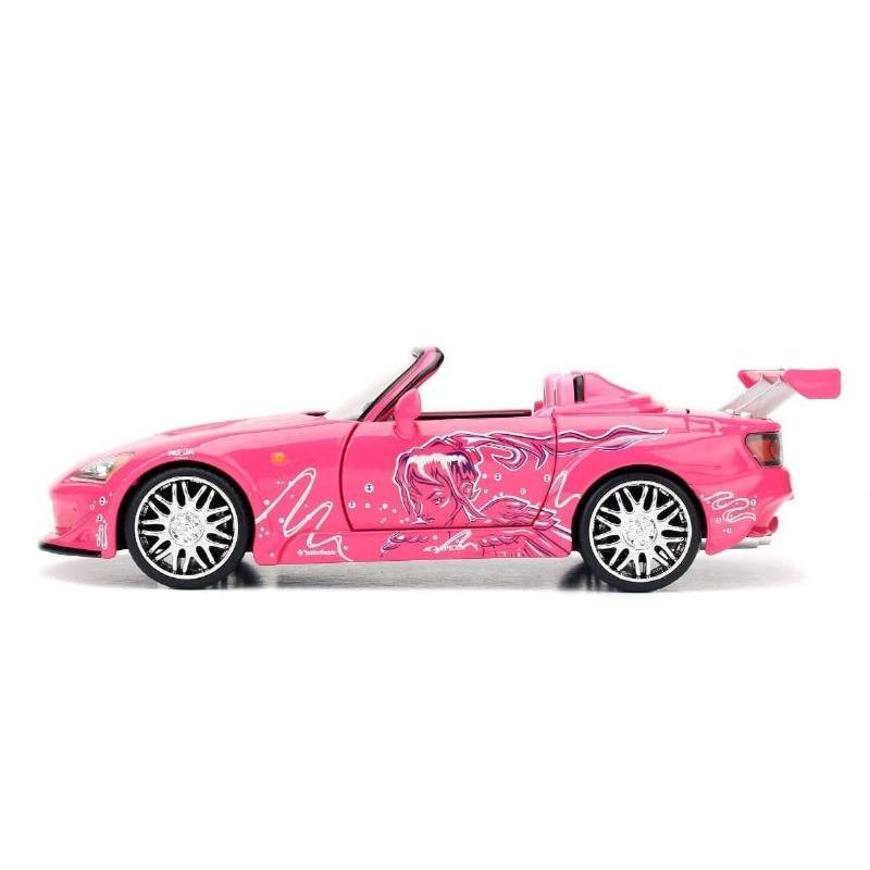 ワイルドスピード　1/18 ホンダ　S2000 スーキー Jada ワイルドスピード FAST & FURIOUS 「 Suki's Honda S2000