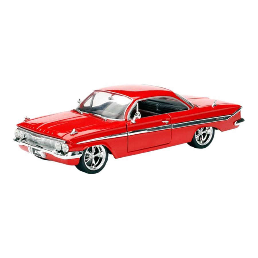 Chevroletシボレー Dom's Impala The Fate of the Furious / JADA 1/24
