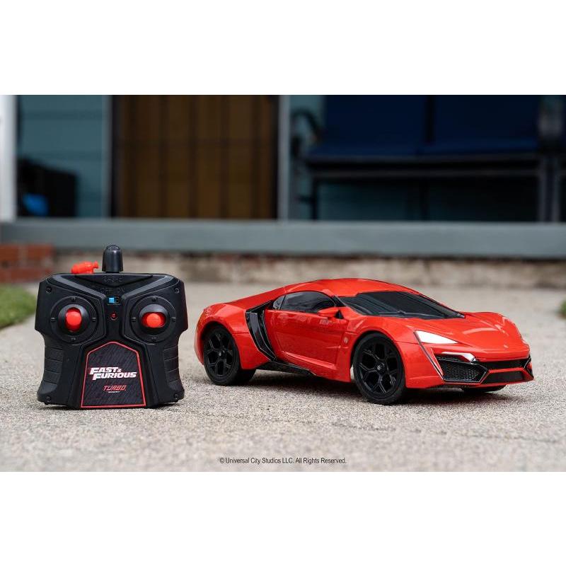 Jada Toys ワイルドスピード 1/16 RC,ラジコン Red |  | 01