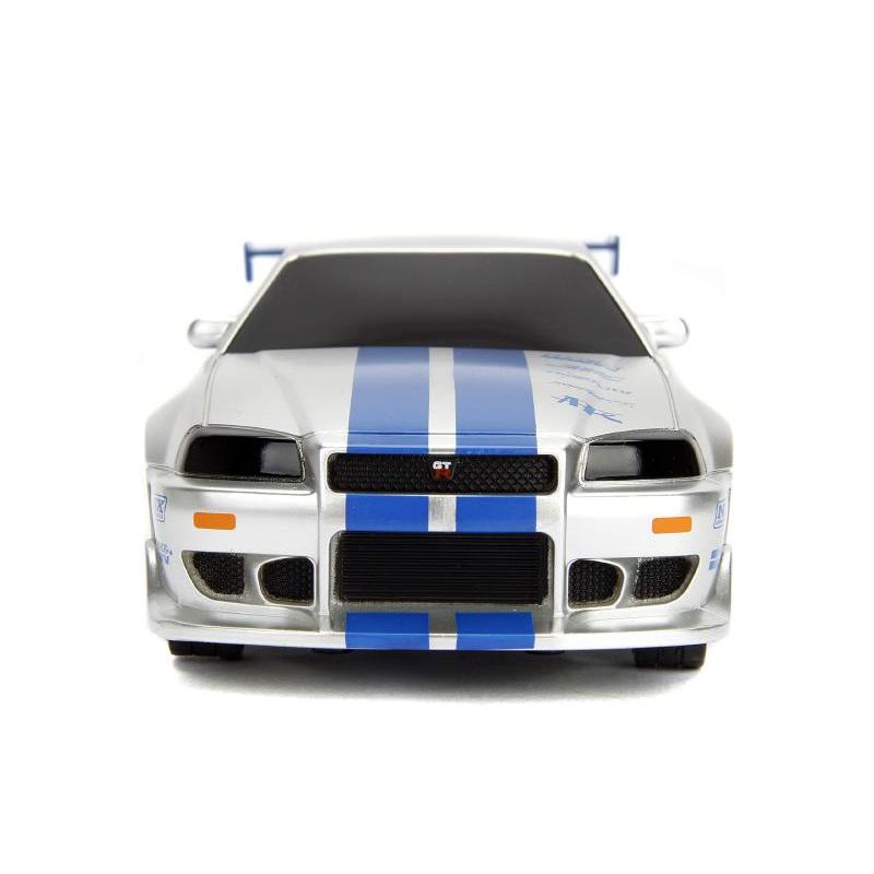 Jada Toys ワイルドスピード 1/24 2002 Nissan GT-R R34 (99371 Jada Toys ワイルドスピード 1/24 2002 Nissan GT-R R34 (99371