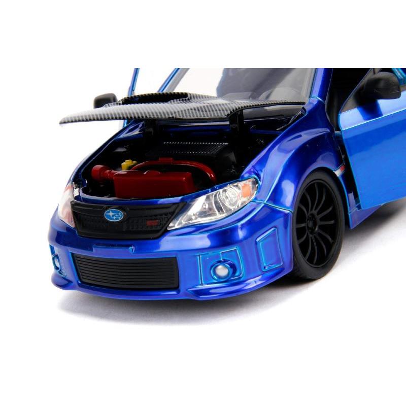 JADA ワイルドスピード　ブライアン　スバル　インプレッサ　WRX STI Amazon.co.jp: Jada TOYS 1:24 SCALE 