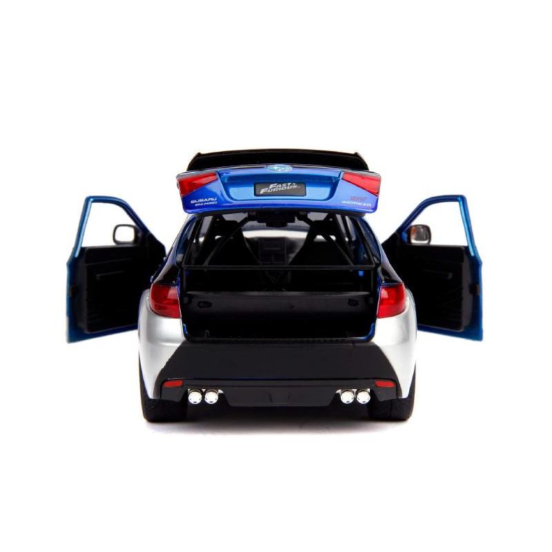 Jada Toys Rubber Tires 1/24 ワイルドスピード - ブライアン スバル