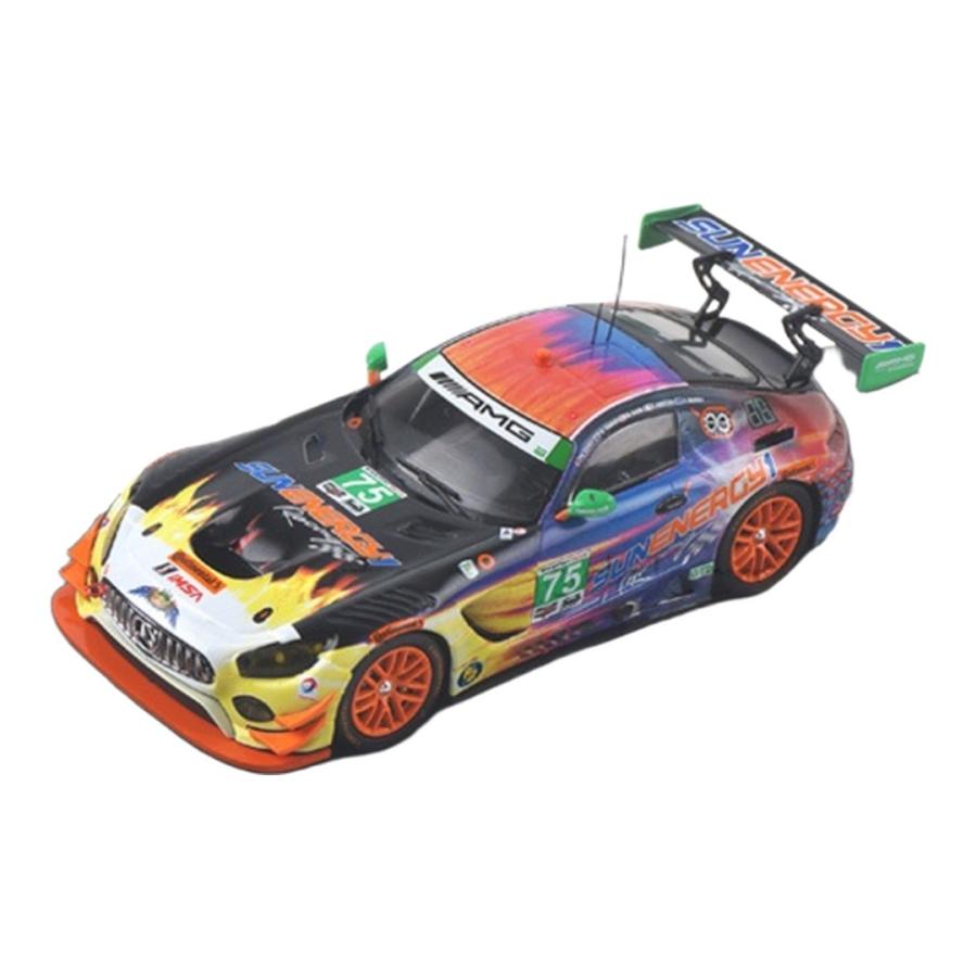Mercedes Benzメルセデスベンツ AMG GT3 #75 24時間 Daytona 2017 / IXO Models 1/43 ミニカー | 