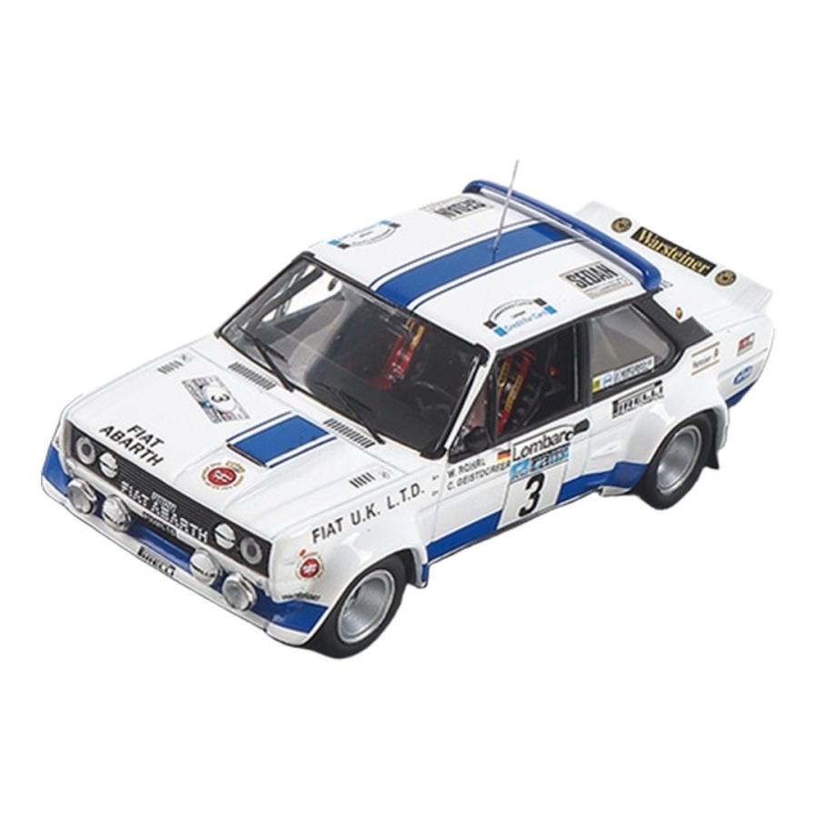Fiatフィアット 131 Abarth RAC Rally 1979 #3 W.Rohrl / IXO 1/43 ミニカー | 