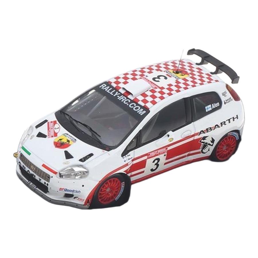 Fiatフィアット Punto S2000 #3 Rally Russia 2007 A.Alen / IXO 1/43 ミニカー | 