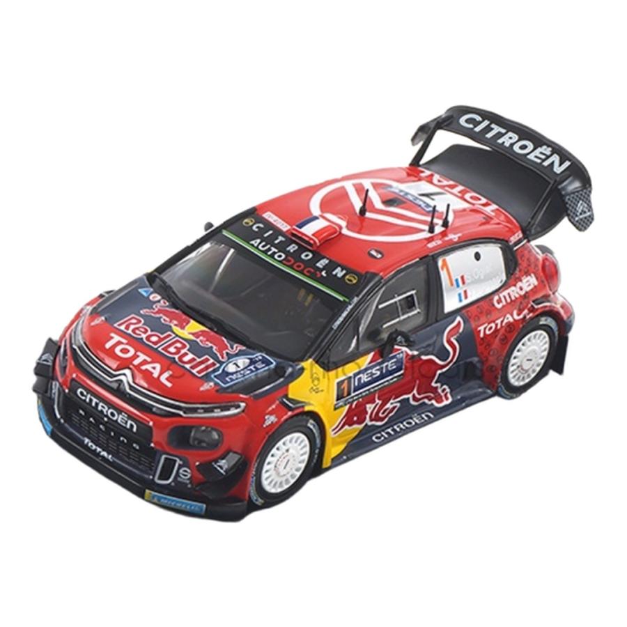 Citroen C3 WRC #1 Rallye Finnland 2019 S.Ogier/J.Ingrassia / IXO 1/43 ミニカー | 
