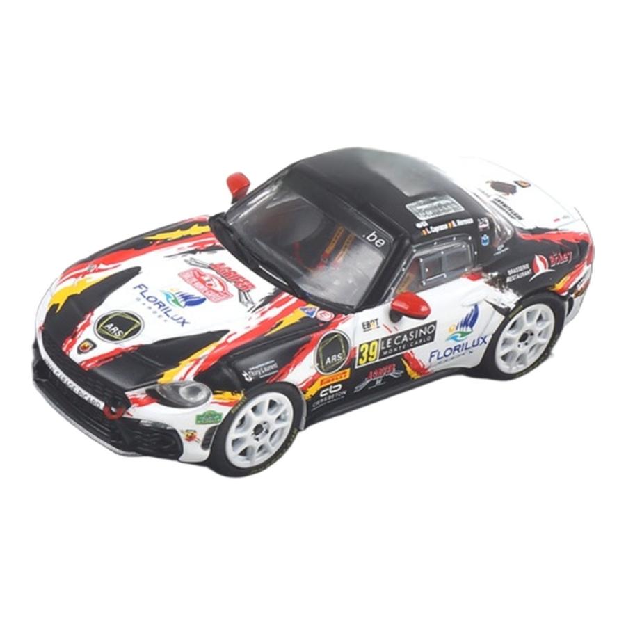 Fiat 124 RGT Abarth Rallye Monte Carlo 2020 #39 Caprasse/Herman / IXO 1/43 | 