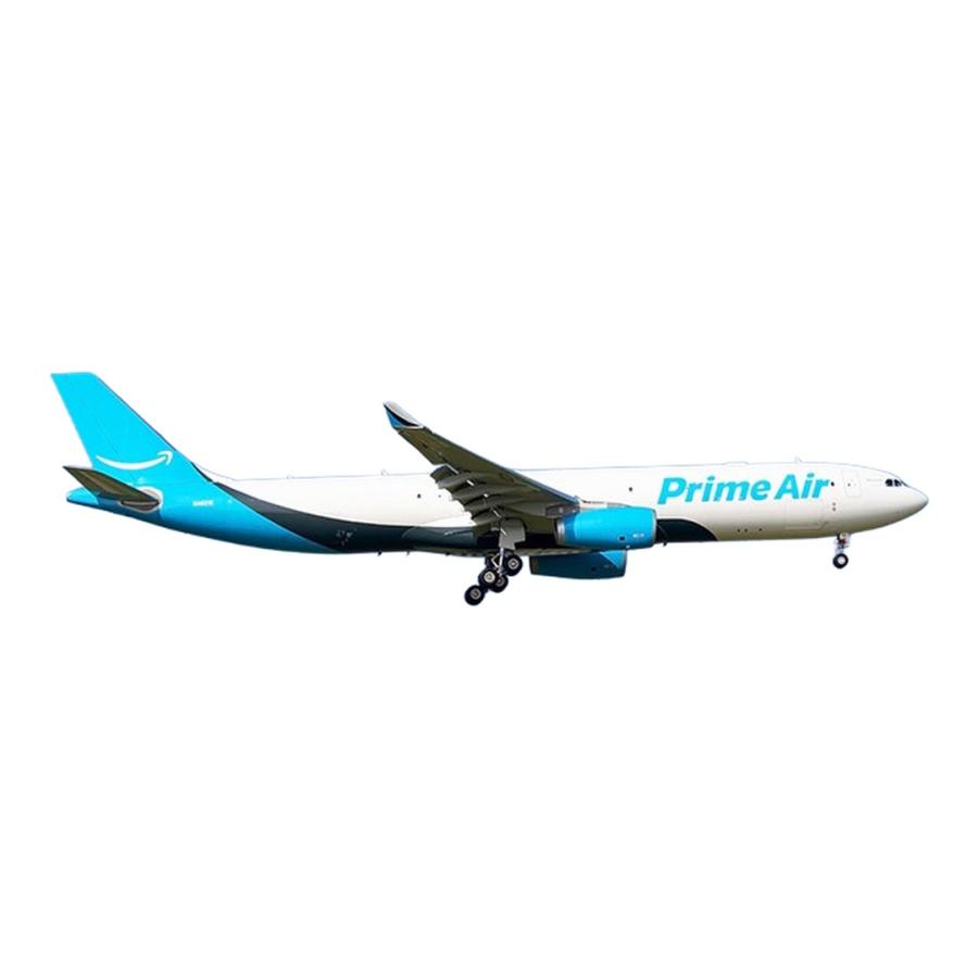 アマゾンプライムエア Amazon Prime Air エアバス A330-300(P2F) / JC Wings 1/200 飛行機模型 旅客機 | 