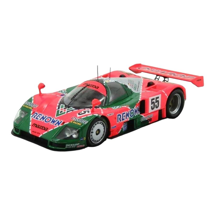 Mazda 787B #55 優勝 24時間ルマン 1991 / EDICOLA 1/43 ミニカー | 