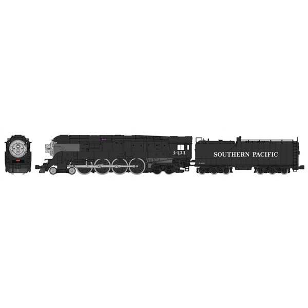 SPクラス GS-4 4-8-4 DC サザンパシフィック 4445 戦後ブラック/KATO USA Nゲージ 鉄道模型 外国 : バスク ...