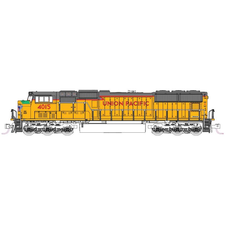 KATO Nゲージ EMD SD70M UP #4015 ユニオン・パシフィック鉄道 EMD SD70M #4015 エクスカージョン塗装