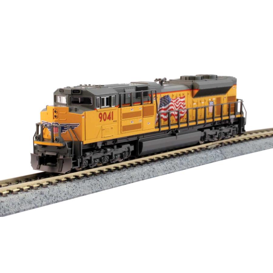 ユニオン・パシフィック EMD SD70ACe ディーゼル機関車 #8962 DCC