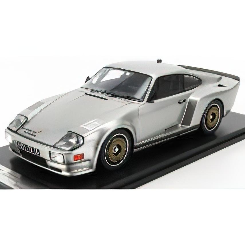 PORSCHE - 911 930 BITURBO 3.3 ALMERAS 1993 SILVER /Kess-Model 1/18