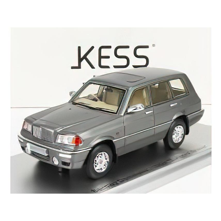Miniature Auto 1:43 KESS MODEL – Bentley Mkvi Drophead Coupe Graber 1948 – Rouge Et Crème