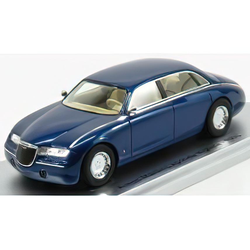 Modèle Réduit Aston Martin Lagonda Vignale 1993 Bleu Métallisé 1/43 KESS - Art. KE43047010, Neuf Sous Boîte
