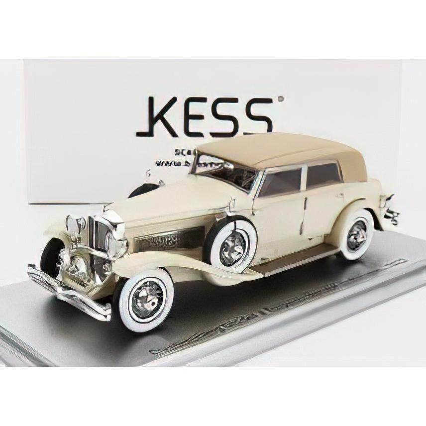 Miniature ABC BRIANZA Kit BRK43340 - Duesenberg Limousine Landaulet Rollston 1936 - 1/43